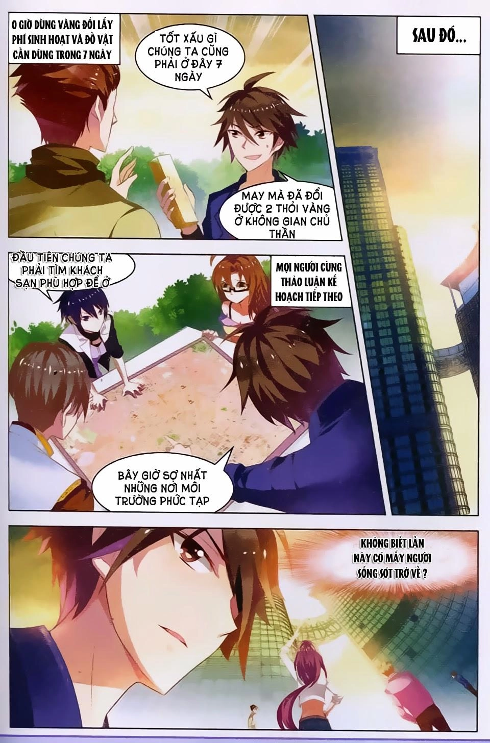 Vô Hạn Khủng Bố Chapter 18 - 7