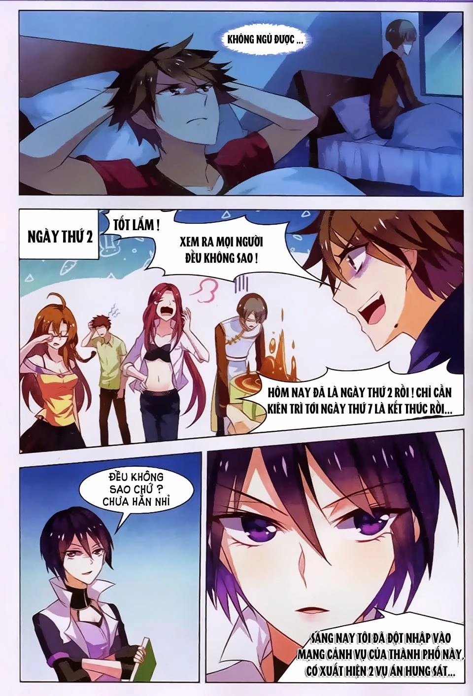 Vô Hạn Khủng Bố Chapter 18 - 9