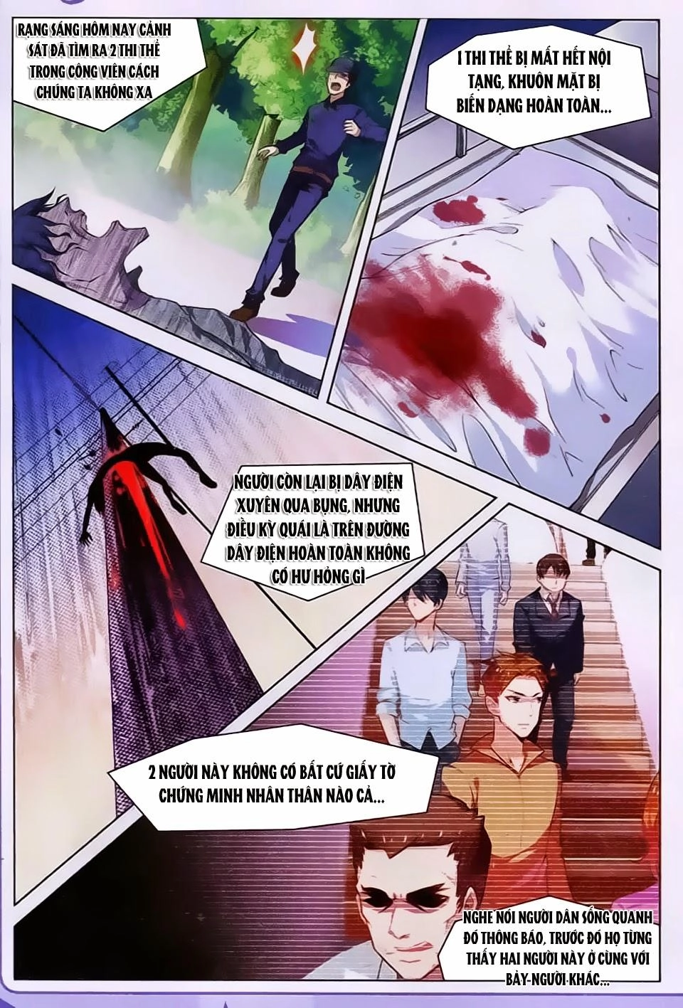 Vô Hạn Khủng Bố Chapter 18 - 10