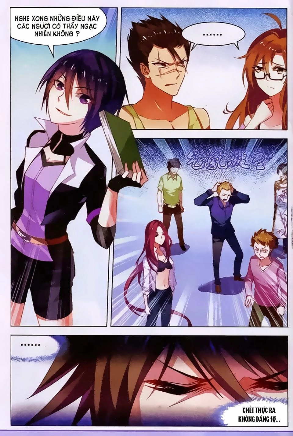 Vô Hạn Khủng Bố Chapter 18 - 11