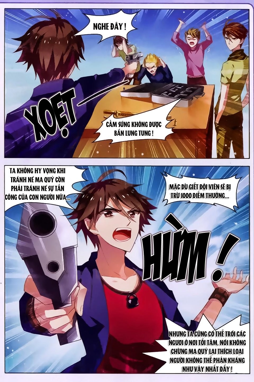 Vô Hạn Khủng Bố Chapter 18 - 13