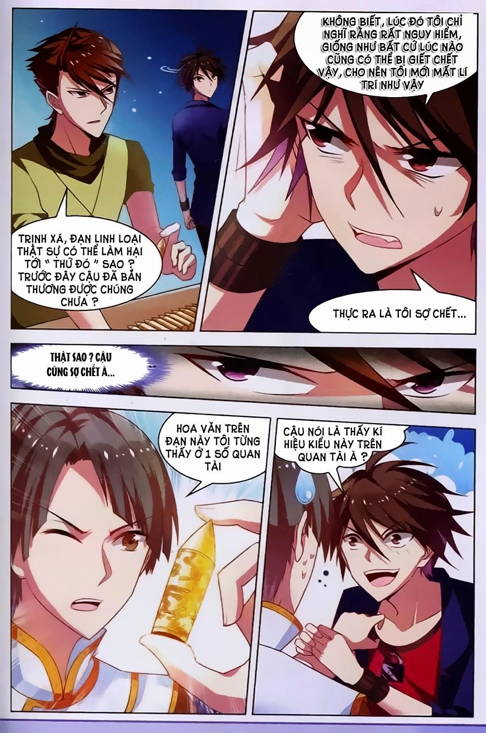 Vô Hạn Khủng Bố Chapter 18 - 14