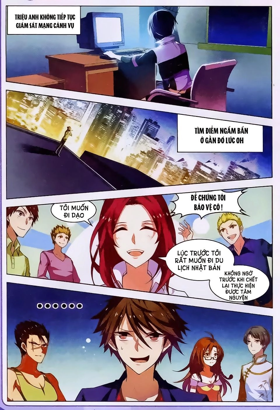 Vô Hạn Khủng Bố Chapter 18 - 18