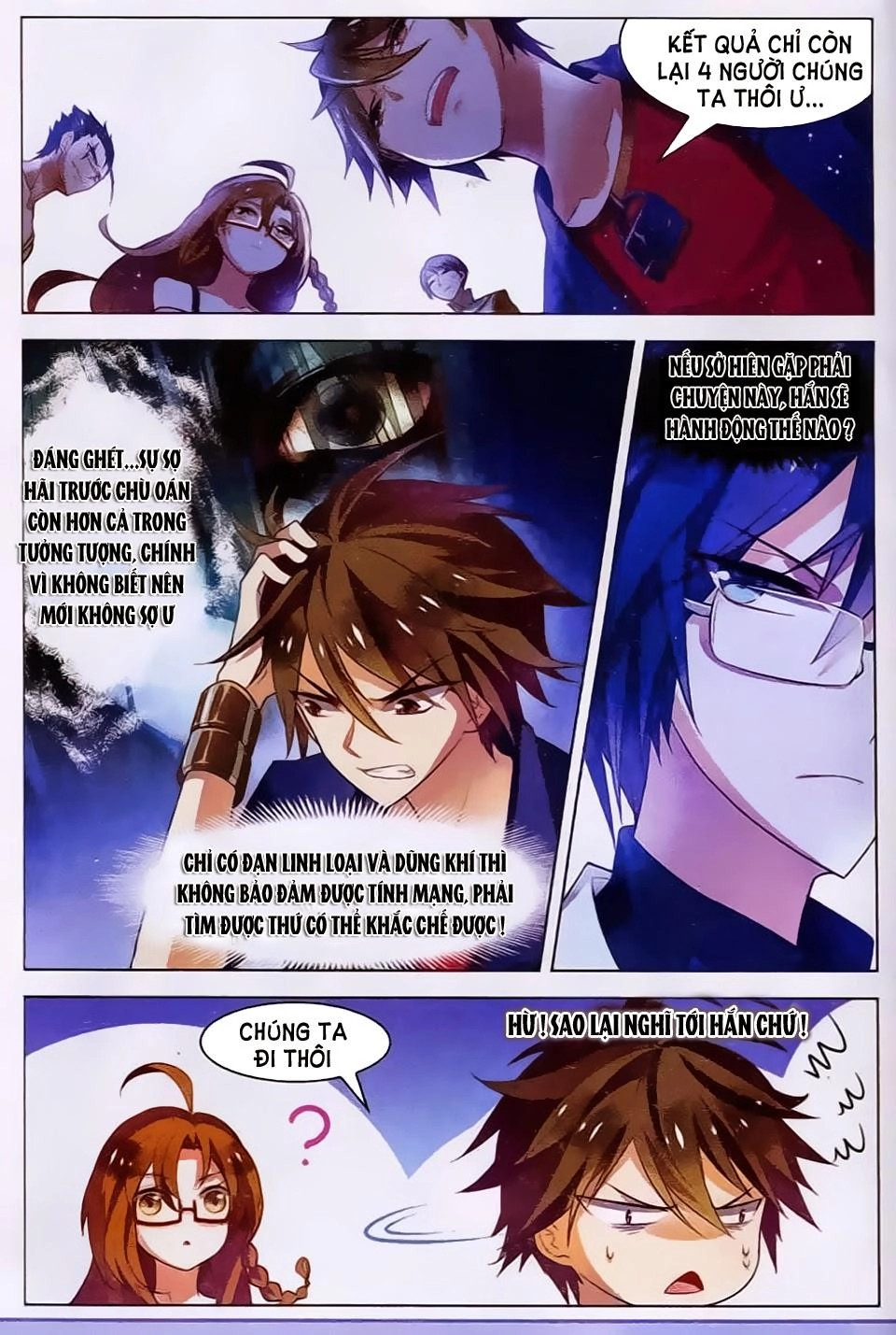 Vô Hạn Khủng Bố Chapter 18 - 19