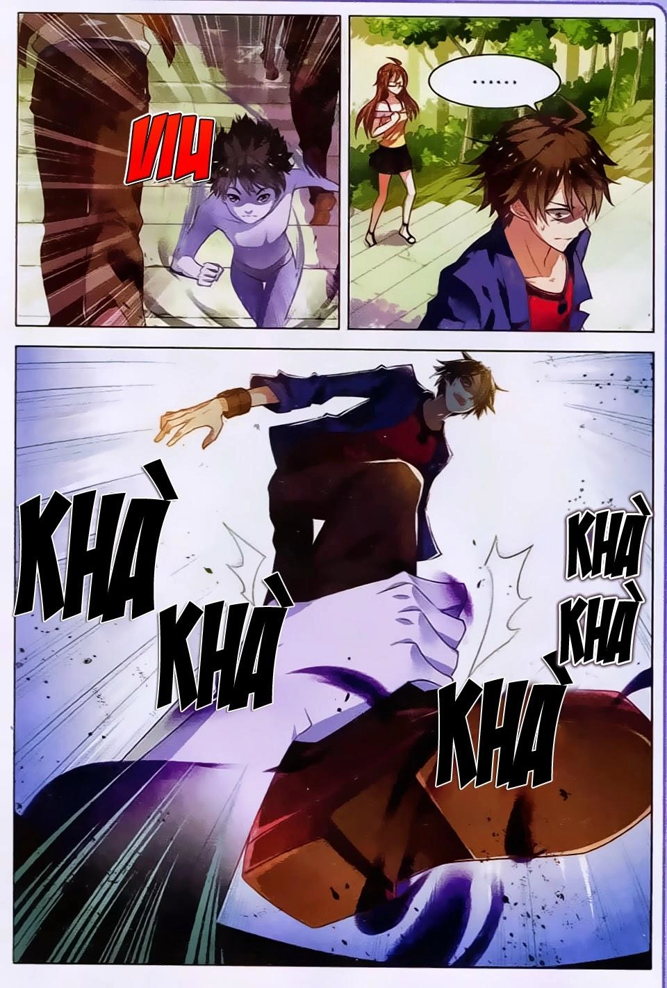 Vô Hạn Khủng Bố Chapter 18 - 21