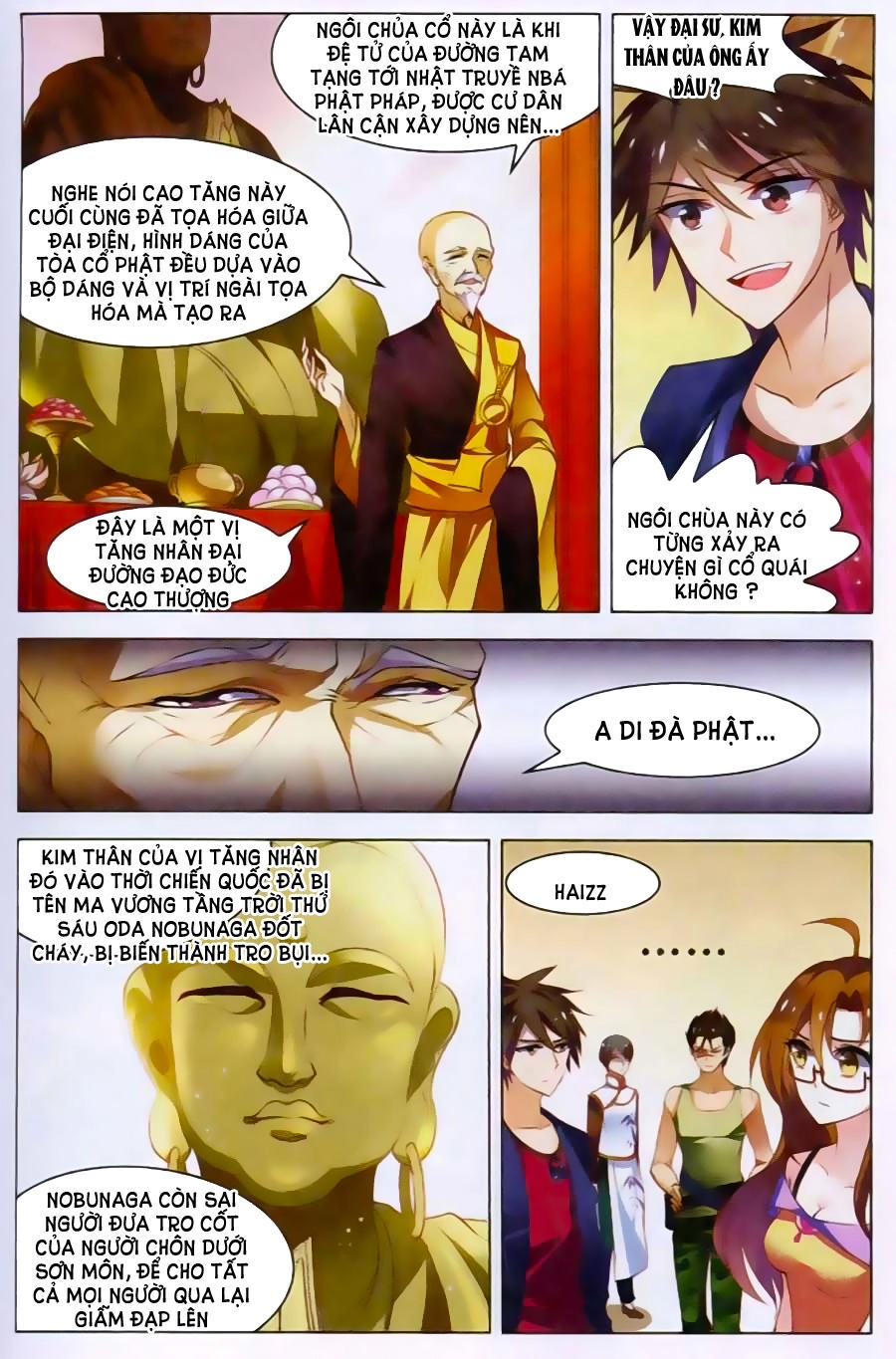 Vô Hạn Khủng Bố Chapter 19 - 5
