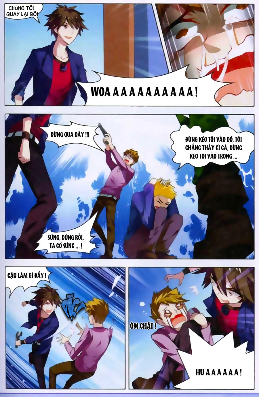 Vô Hạn Khủng Bố Chapter 19 - 7