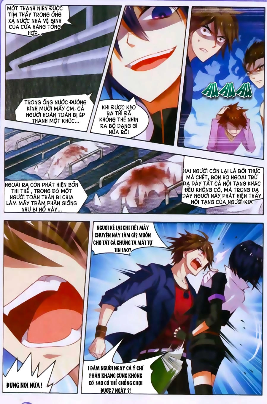 Vô Hạn Khủng Bố Chapter 19 - 9