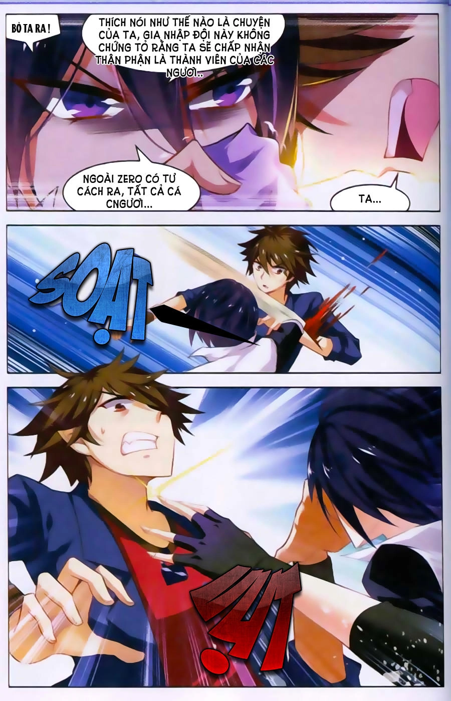 Vô Hạn Khủng Bố Chapter 19 - 10