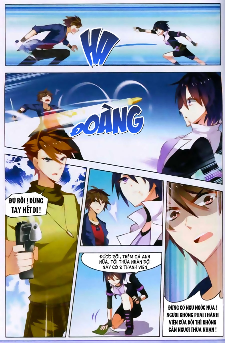 Vô Hạn Khủng Bố Chapter 19 - 12