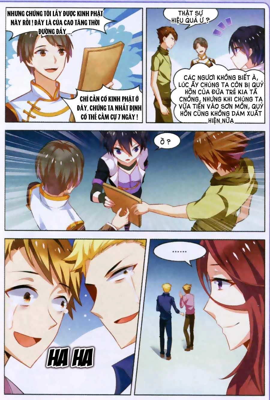 Vô Hạn Khủng Bố Chapter 19 - 14