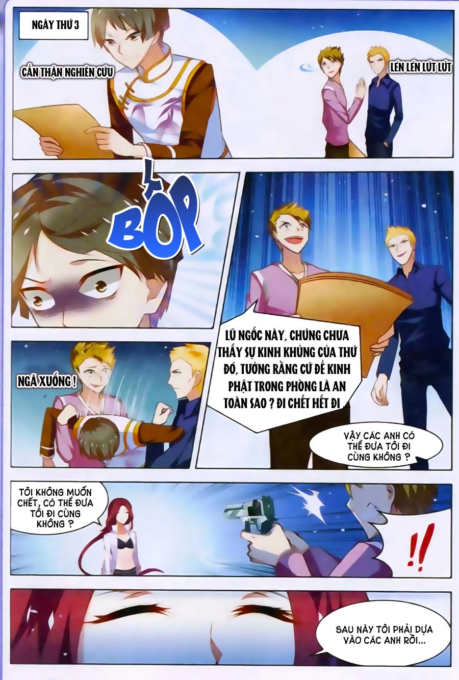 Vô Hạn Khủng Bố Chapter 19 - 17