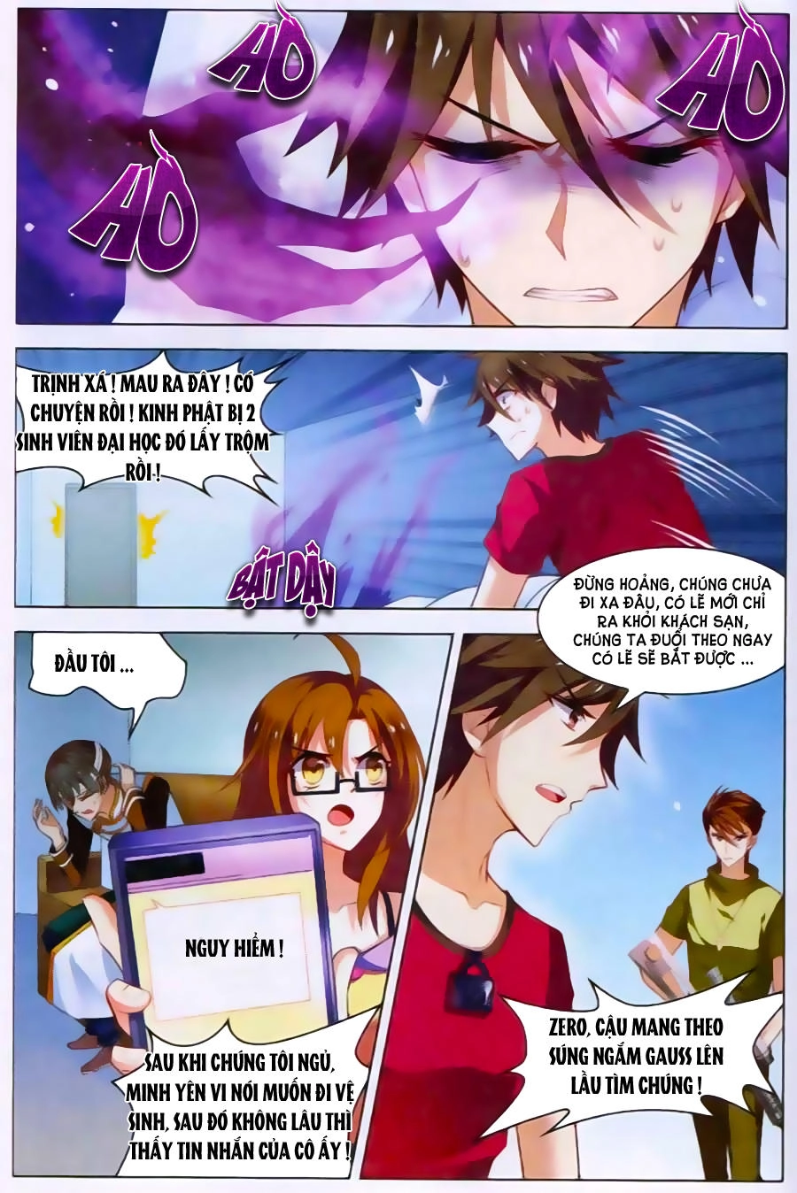 Vô Hạn Khủng Bố Chapter 19 - 18