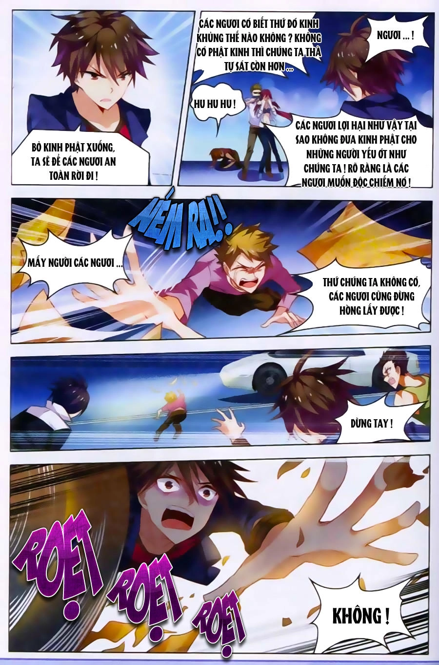 Vô Hạn Khủng Bố Chapter 19 - 20