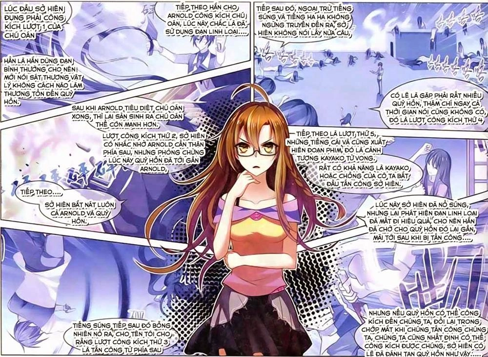 Vô Hạn Khủng Bố Chapter 22 - 3