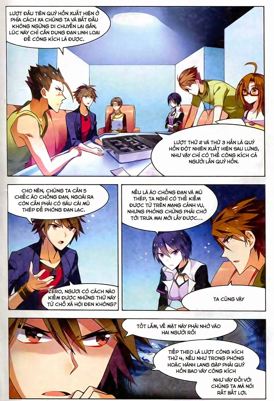 Vô Hạn Khủng Bố Chapter 22 - 6