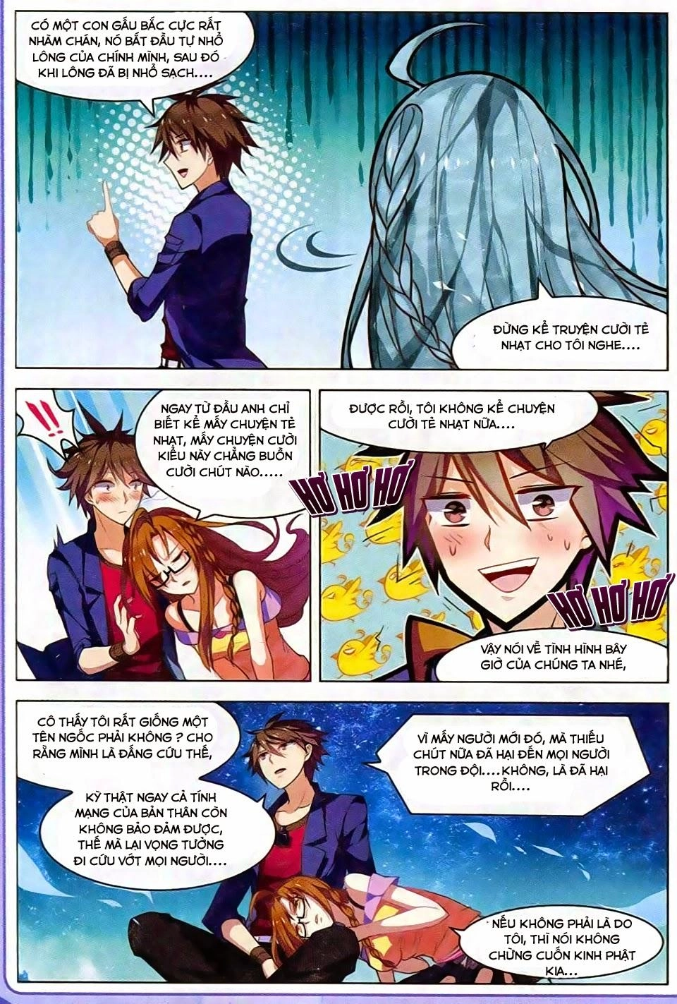 Vô Hạn Khủng Bố Chapter 22 - 10