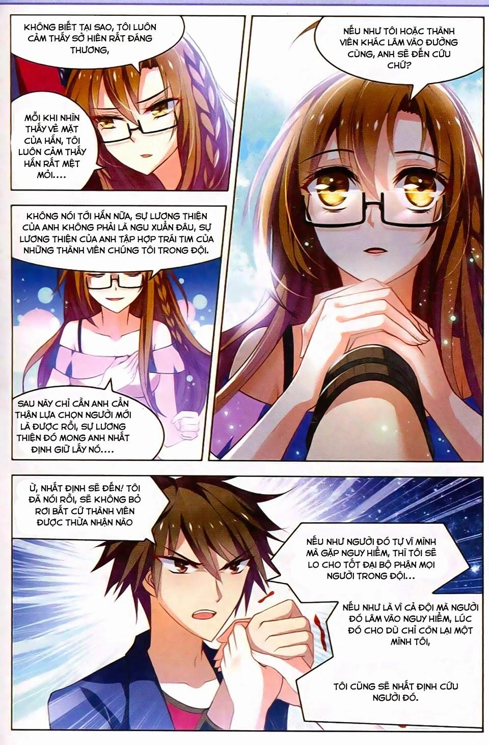 Vô Hạn Khủng Bố Chapter 22 - 12