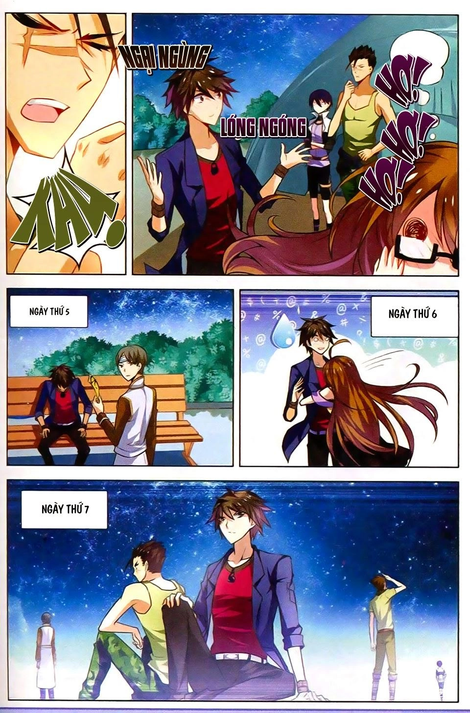 Vô Hạn Khủng Bố Chapter 22 - 14