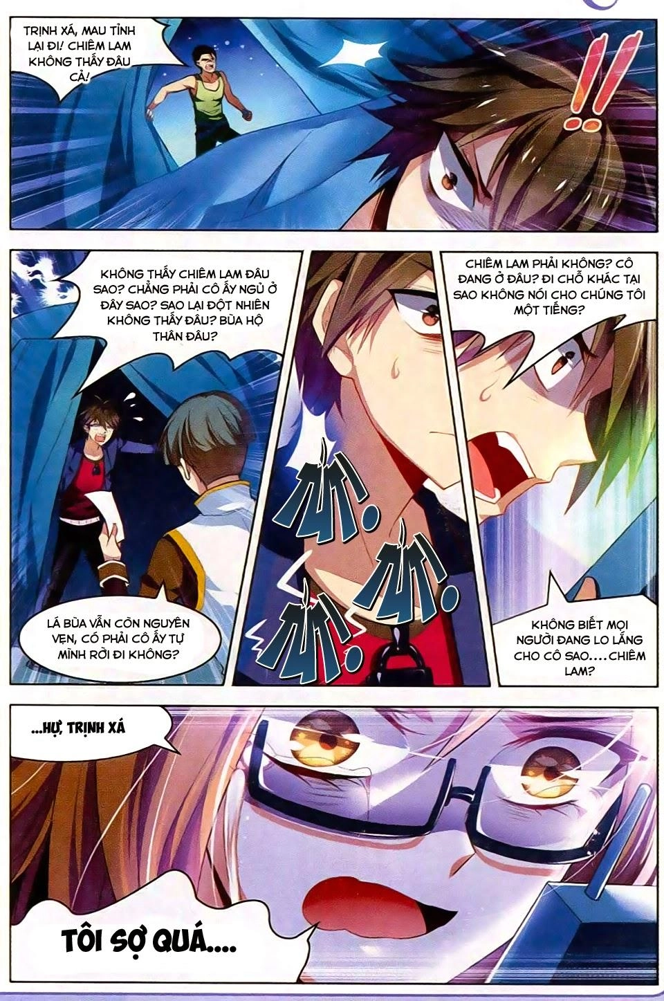 Vô Hạn Khủng Bố Chapter 22 - 15