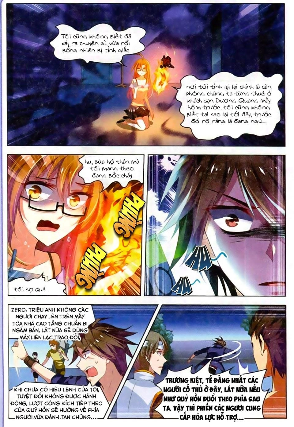 Vô Hạn Khủng Bố Chapter 22 - 16