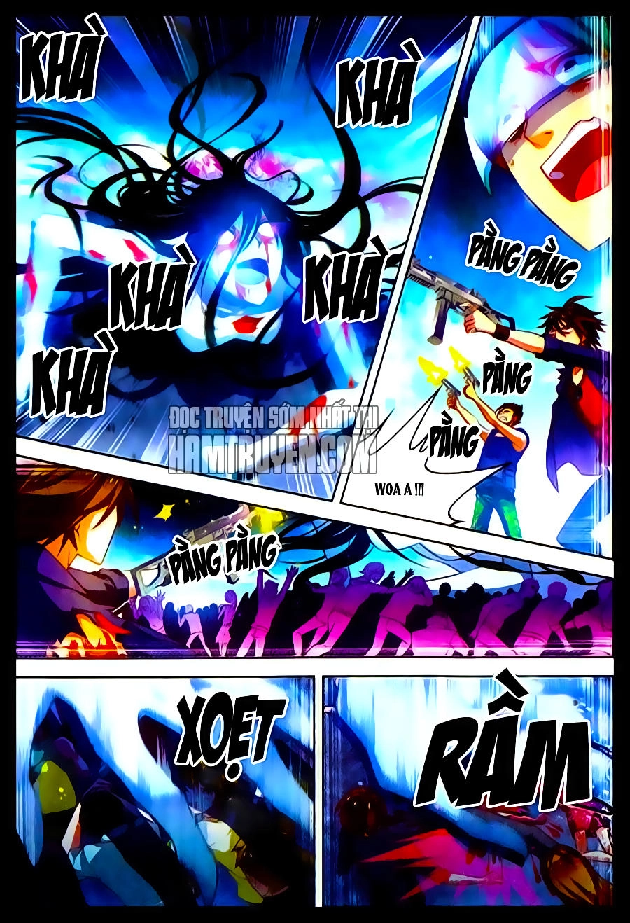 Vô Hạn Khủng Bố Chapter 24 - 2