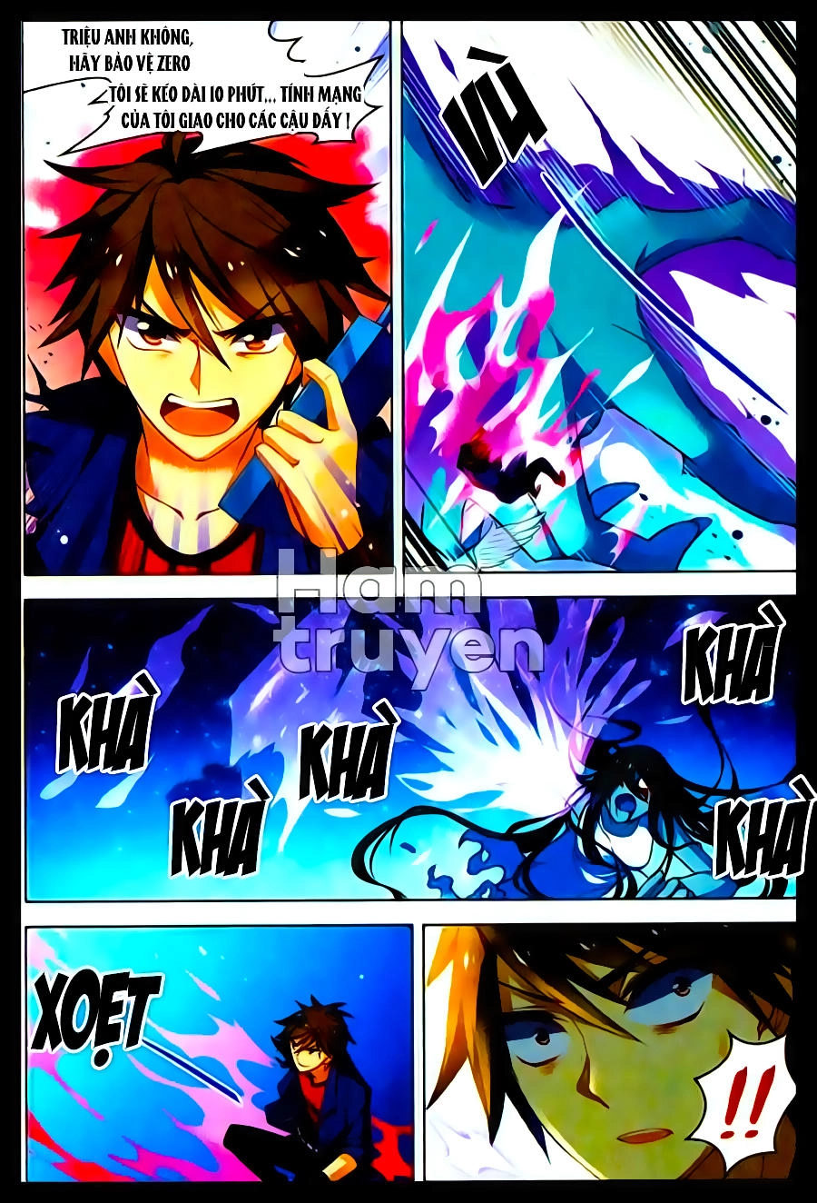 Vô Hạn Khủng Bố Chapter 24 - 8