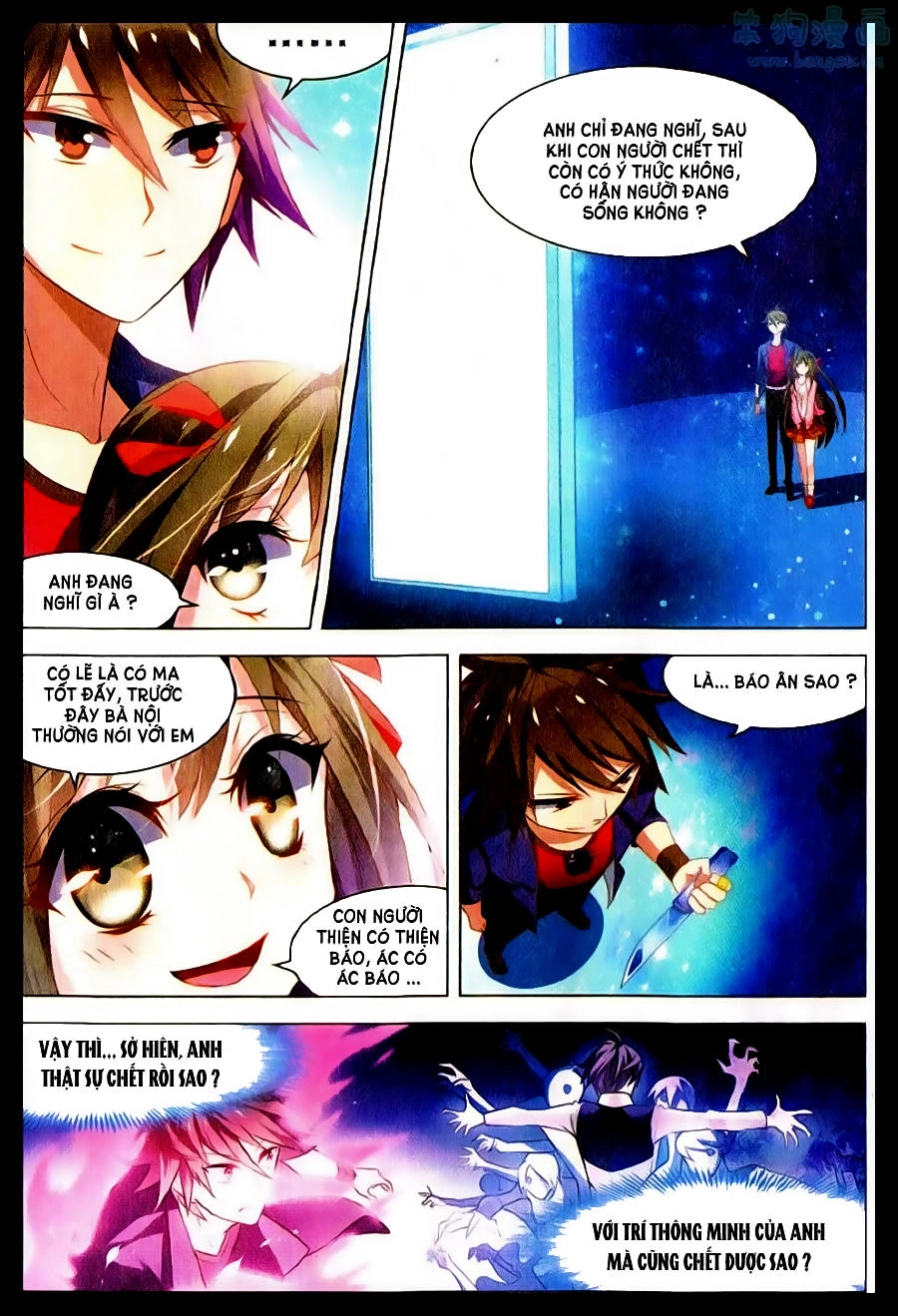 Vô Hạn Khủng Bố Chapter 25 - 4