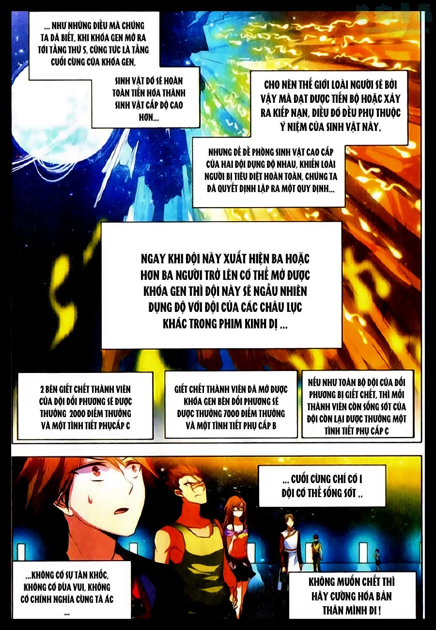 Vô Hạn Khủng Bố Chapter 25 - 8