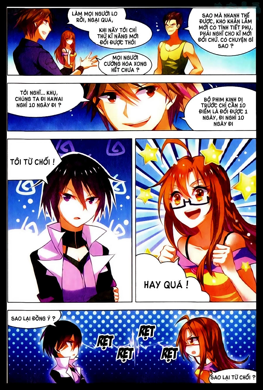 Vô Hạn Khủng Bố Chapter 25 - 12