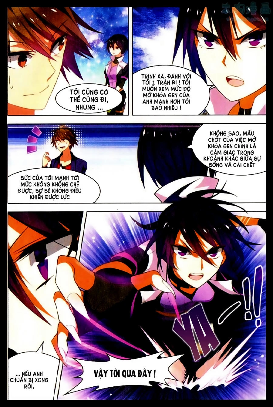 Vô Hạn Khủng Bố Chapter 25 - 14