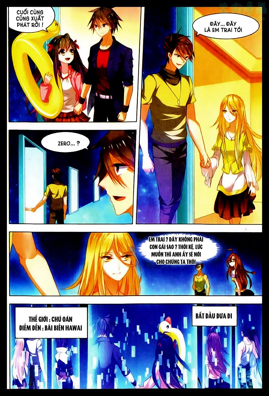 Vô Hạn Khủng Bố Chapter 25 - 18