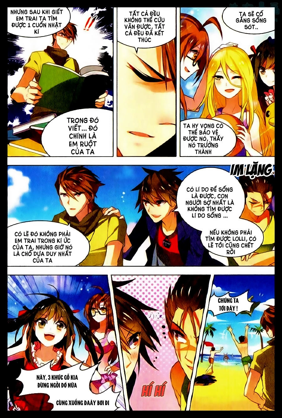 Vô Hạn Khủng Bố Chapter 25 - 21