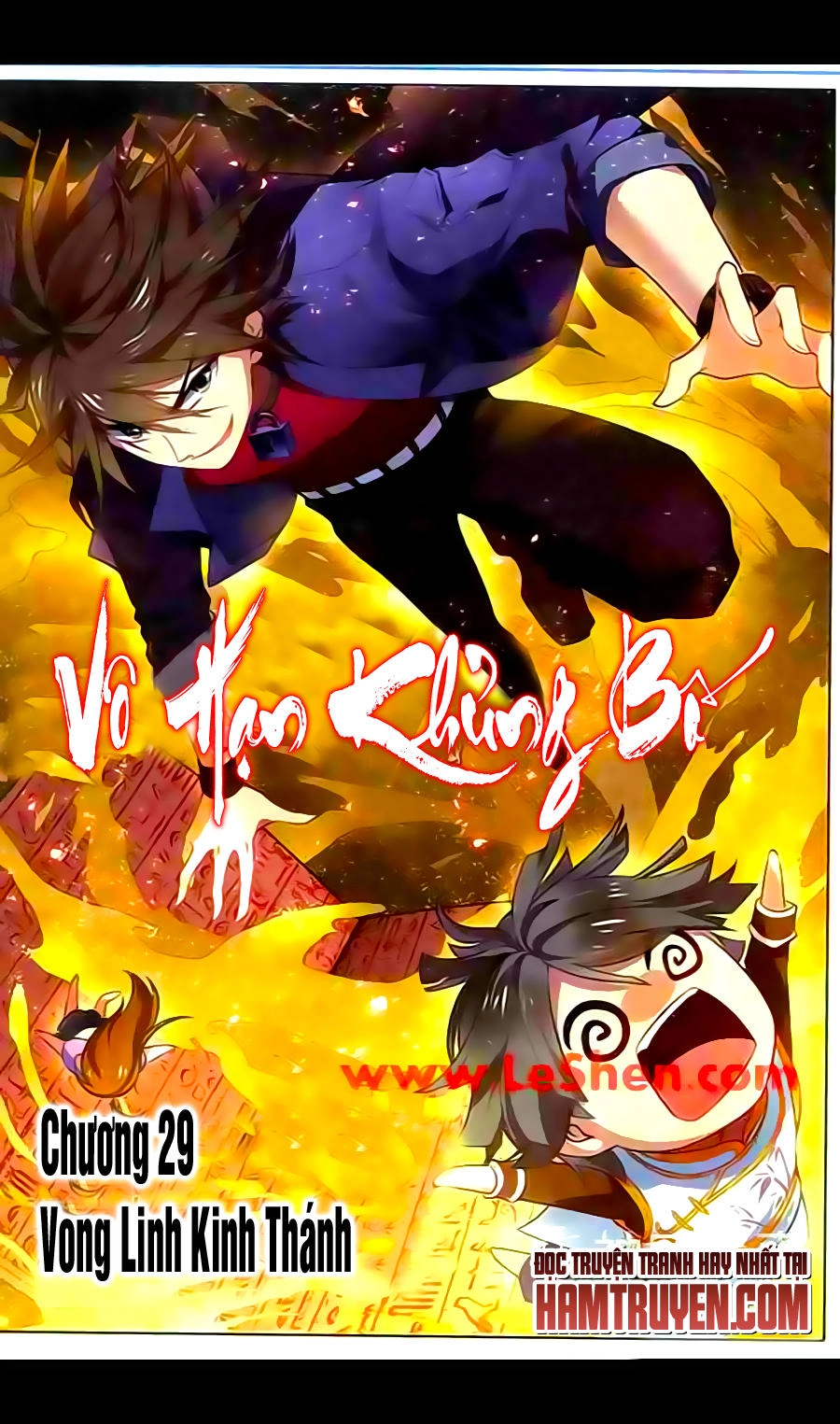 Vô Hạn Khủng Bố Chapter 29 - 1