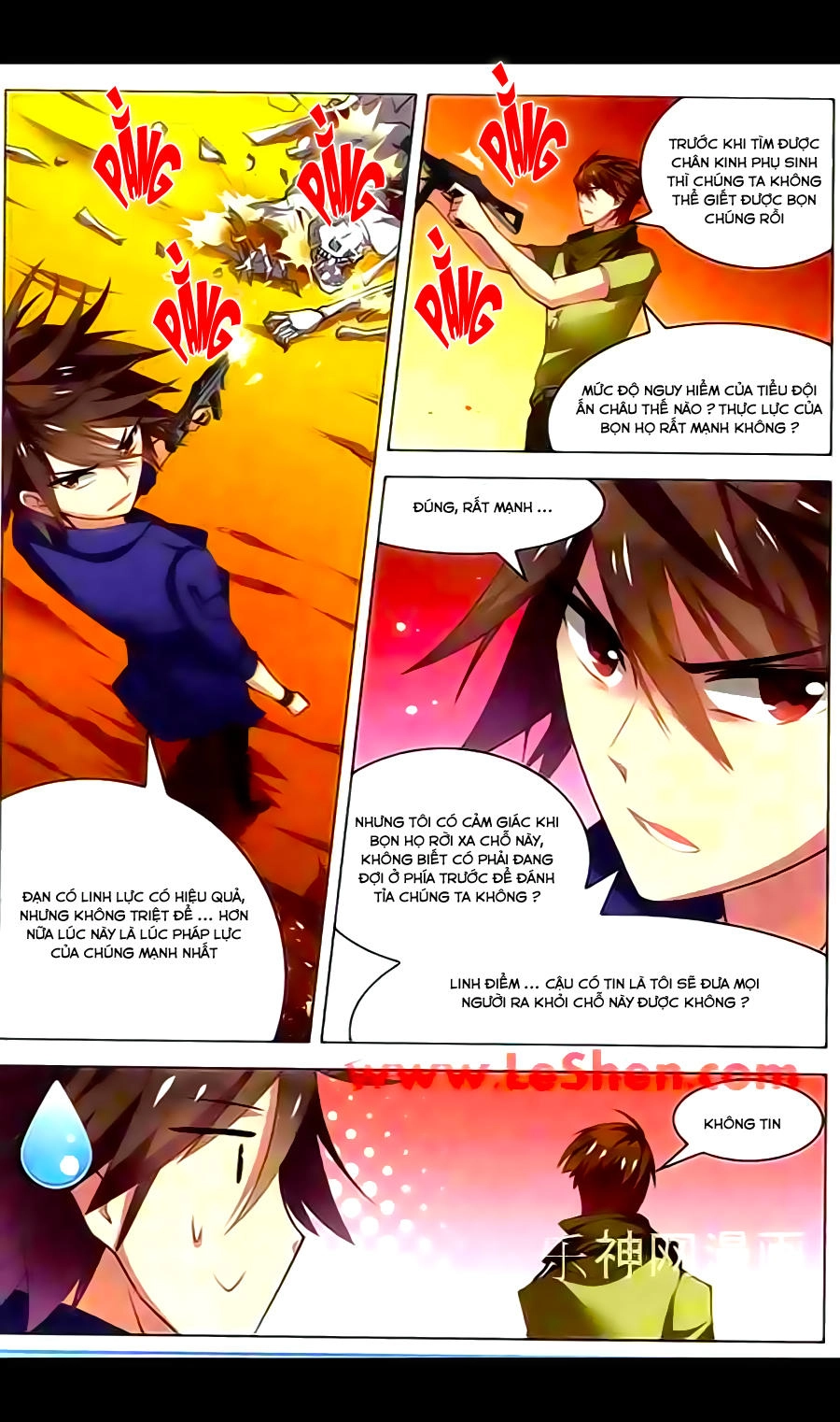 Vô Hạn Khủng Bố Chapter 29 - 3