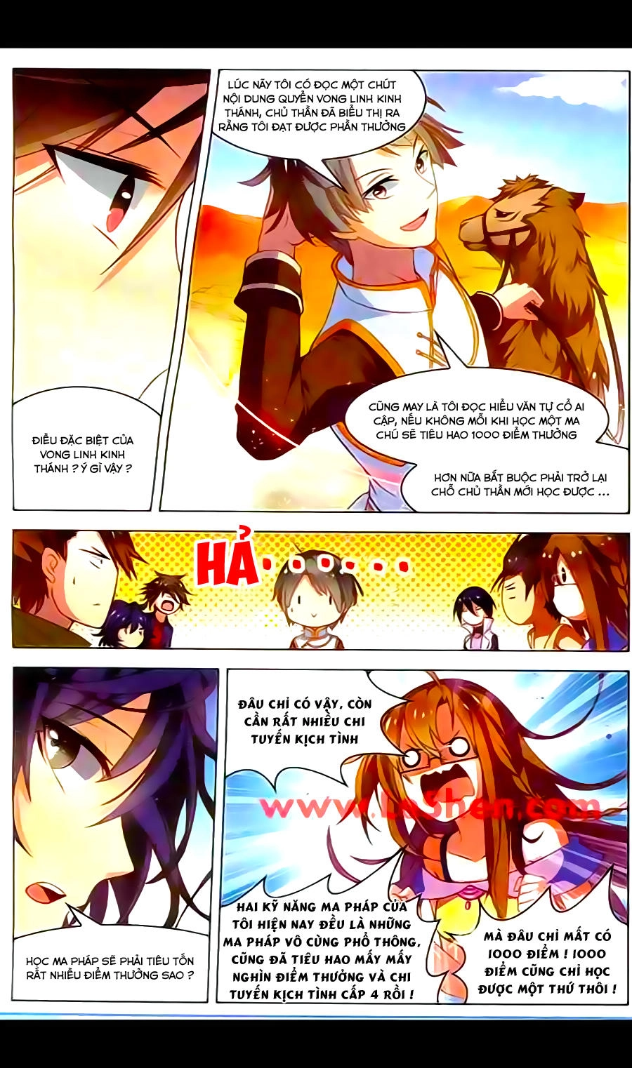 Vô Hạn Khủng Bố Chapter 29 - 7