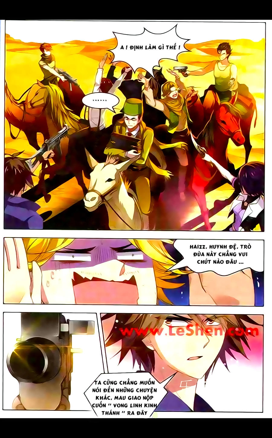 Vô Hạn Khủng Bố Chapter 29 - 9