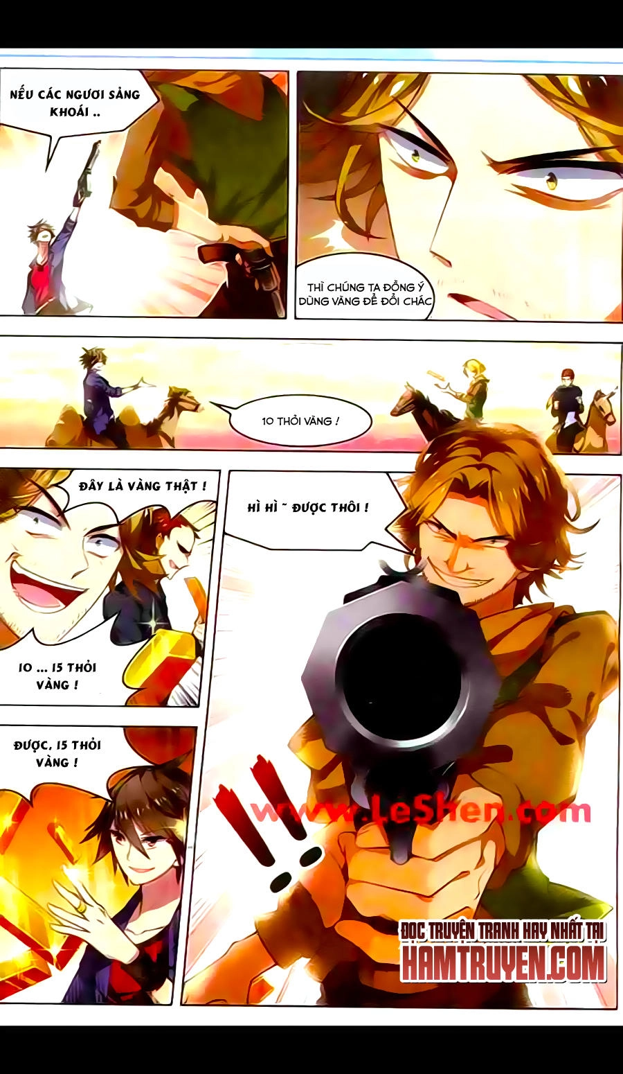 Vô Hạn Khủng Bố Chapter 29 - 10