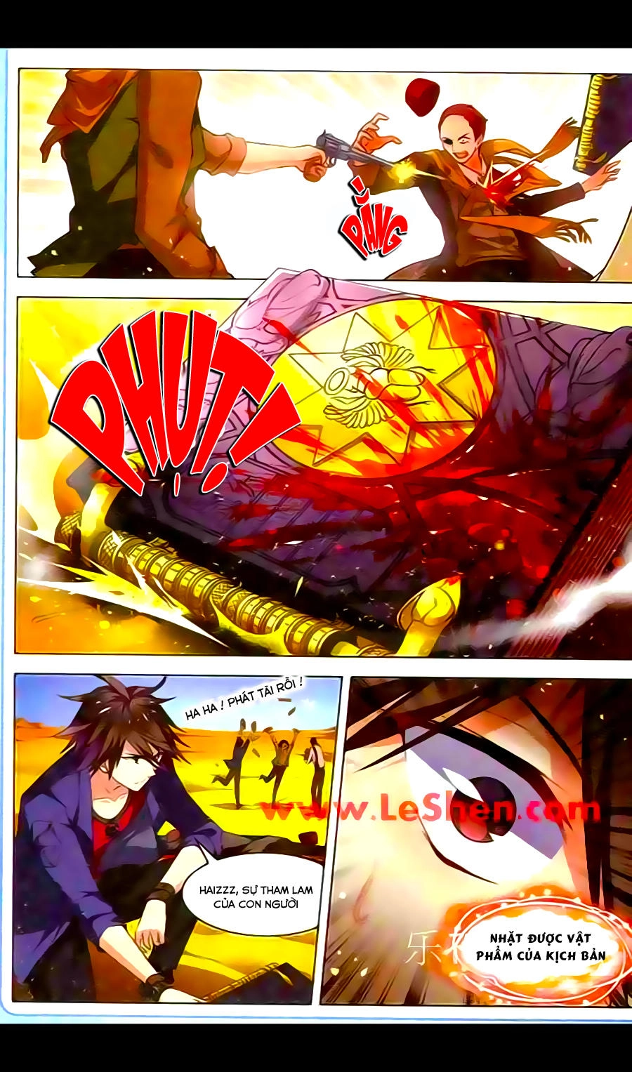 Vô Hạn Khủng Bố Chapter 29 - 11