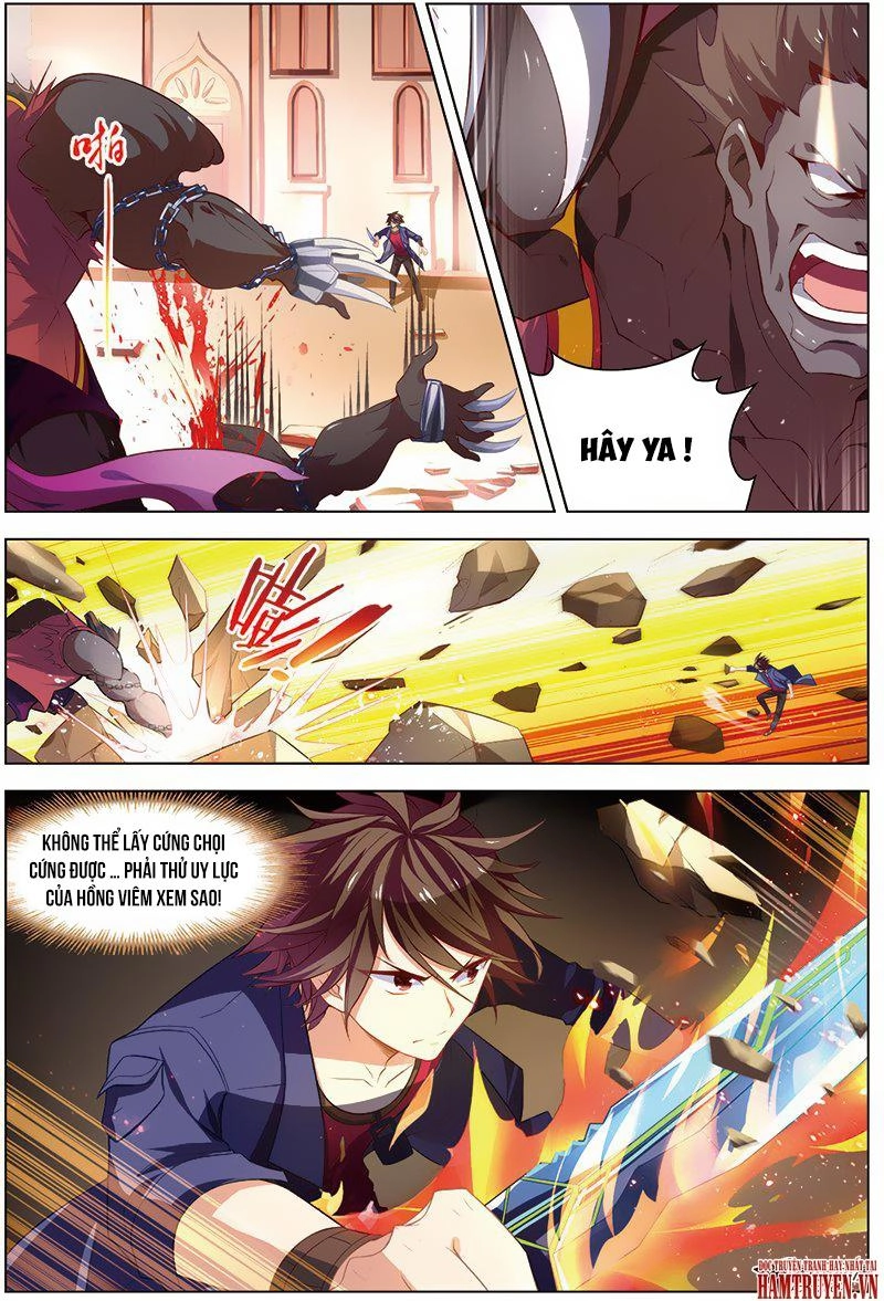 Vô Hạn Khủng Bố Chapter 31 - 3