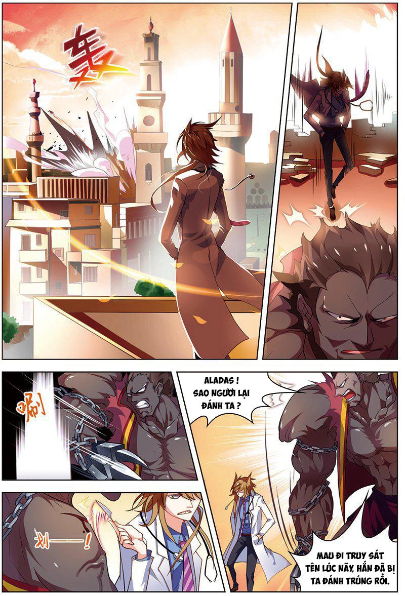 Vô Hạn Khủng Bố Chapter 31 - 5