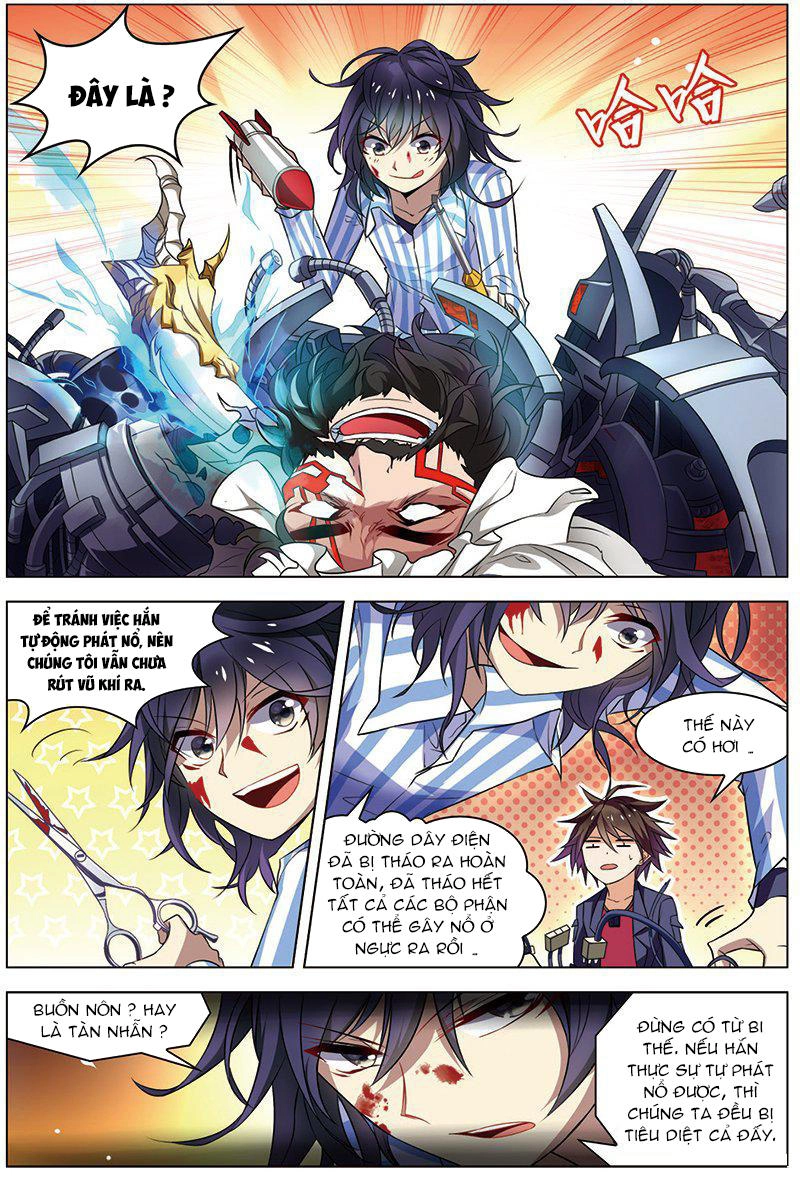 Vô Hạn Khủng Bố Chapter 31 - 16