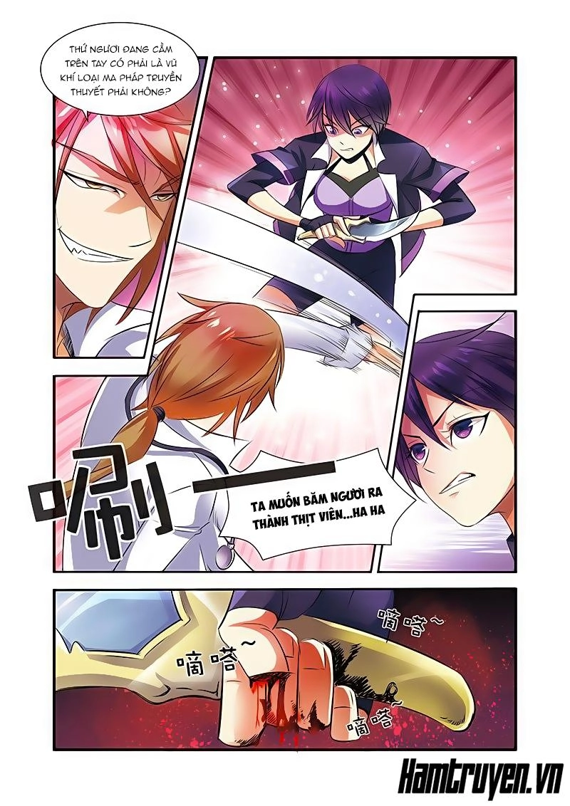 Vô Hạn Khủng Bố Chapter 33.1 - 3