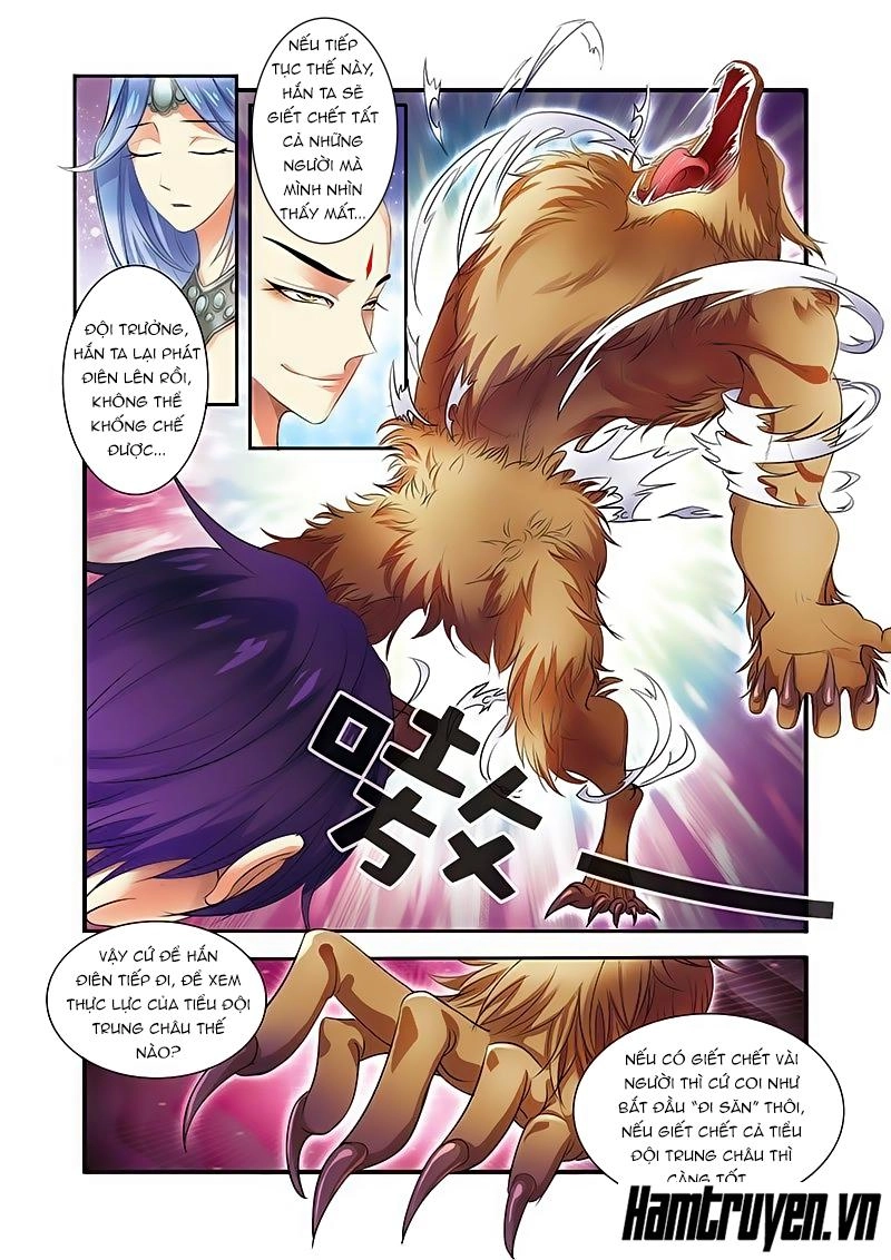 Vô Hạn Khủng Bố Chapter 33.1 - 5