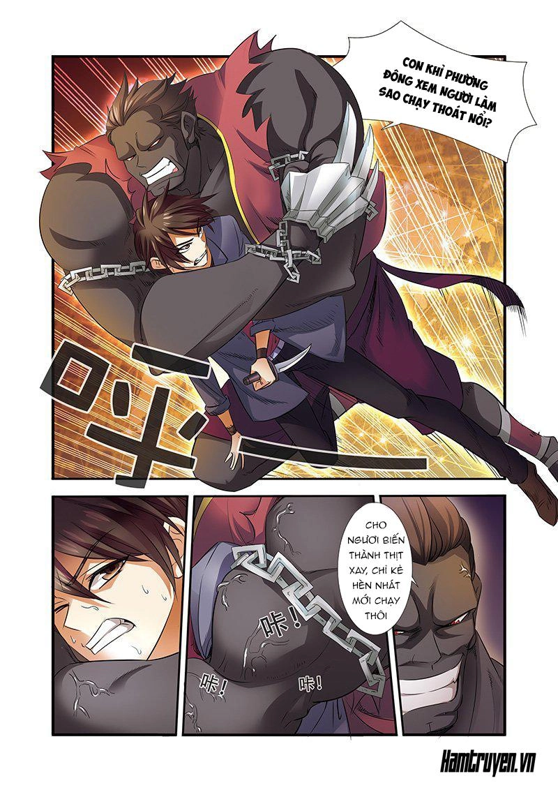 Vô Hạn Khủng Bố Chapter 33.2 - 3