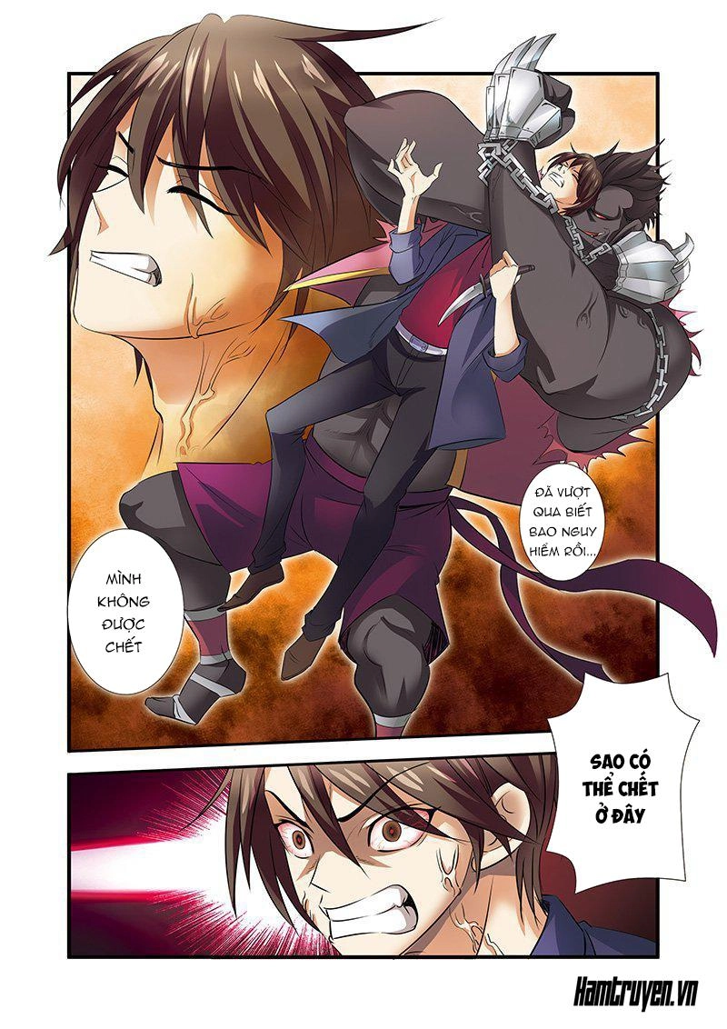 Vô Hạn Khủng Bố Chapter 33.2 - 4