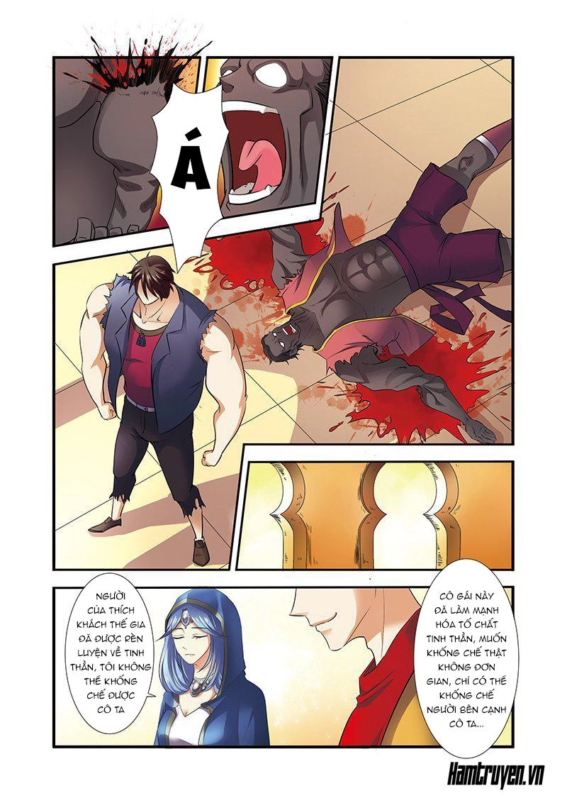 Vô Hạn Khủng Bố Chapter 33.2 - 7