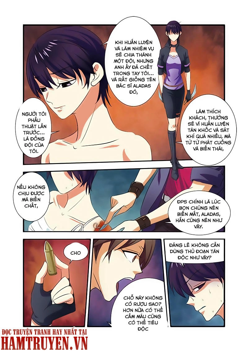 Vô Hạn Khủng Bố Chapter 35 - 23