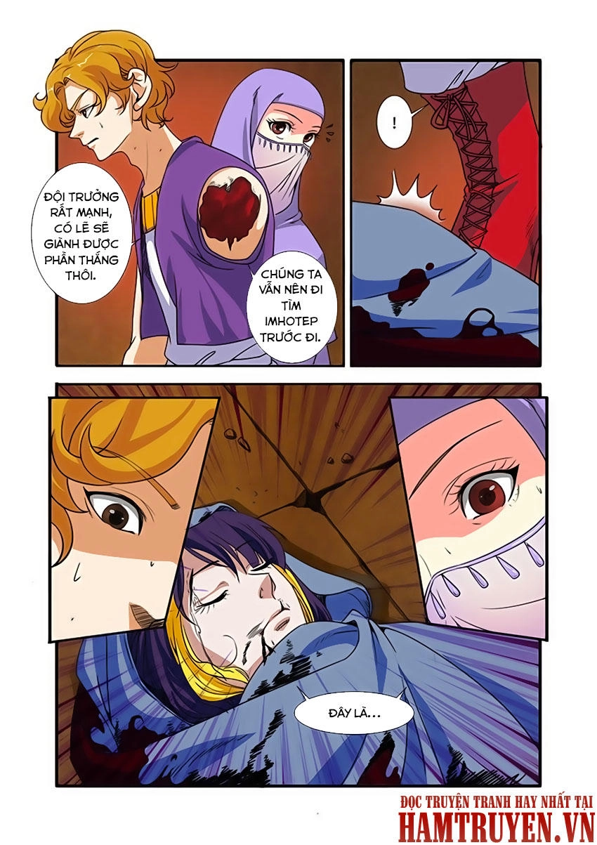 Vô Hạn Khủng Bố Chapter 41 - 20