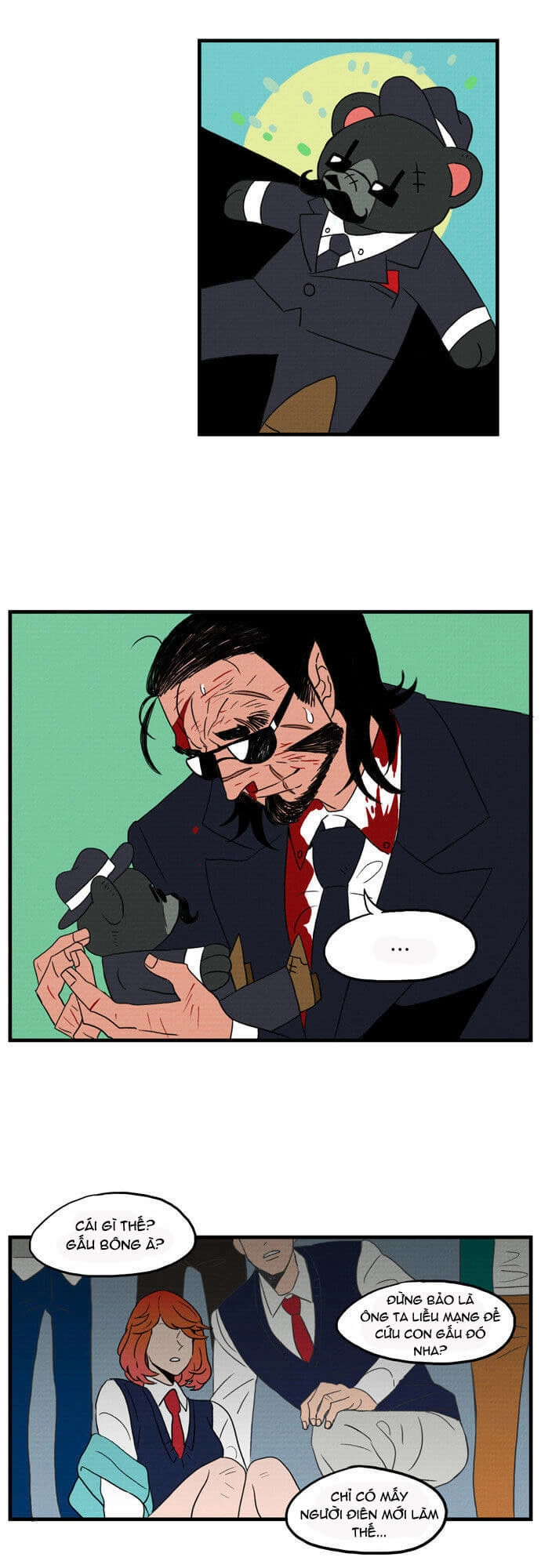 Hello Mister Teddy Chapter 1 - 46